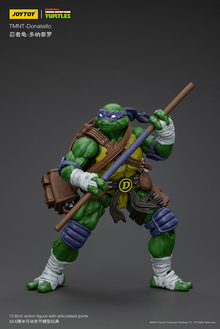 TMNT - 1/18 Scale Teenage Mutant Ninja Turtles - SET OF 4 - Collectables > Action Figures > toys -  Joy Toy