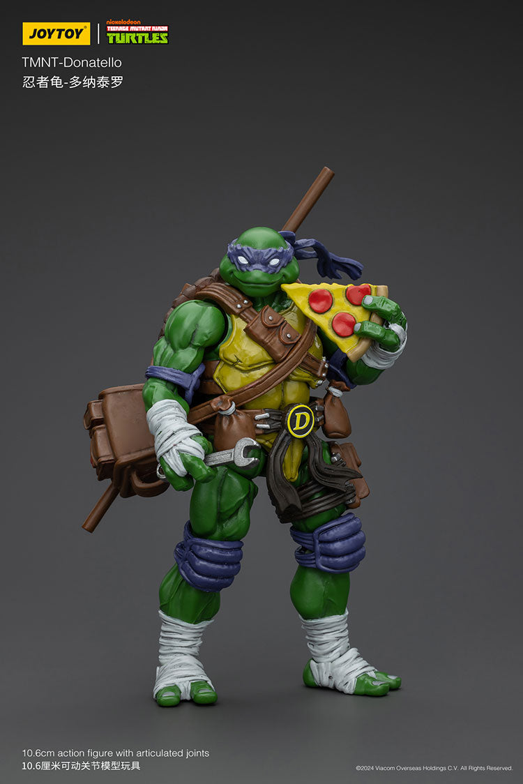 TMNT - 1/18 Scale Teenage Mutant Ninja Turtles - SET OF 4 - Collectables > Action Figures > toys -  Joy Toy