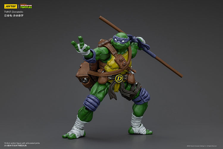 TMNT - 1/18 Scale Teenage Mutant Ninja Turtles - SET OF 4 - Collectables > Action Figures > toys -  Joy Toy