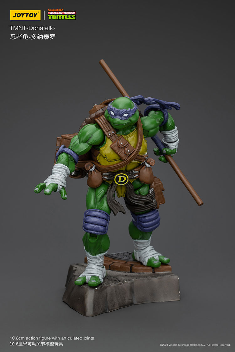 TMNT - 1/18 Scale Teenage Mutant Ninja Turtles - SET OF 4 — Toy