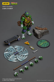 TMNT - 1/18 Scale Teenage Mutant Ninja Turtles - SET OF 4 - Collectables > Action Figures > toys -  Joy Toy
