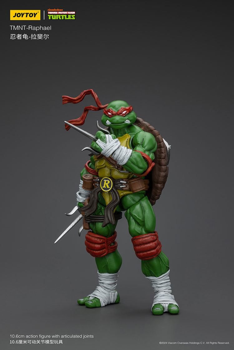 TMNT - 1/18 Scale Teenage Mutant Ninja Turtles - SET OF 4 - Collectables > Action Figures > toys -  Joy Toy