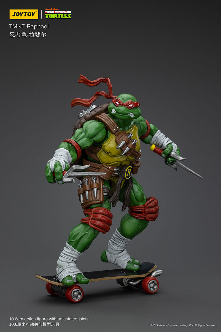 TMNT - 1/18 Scale Teenage Mutant Ninja Turtles - SET OF 4 - Collectables > Action Figures > toys -  Joy Toy