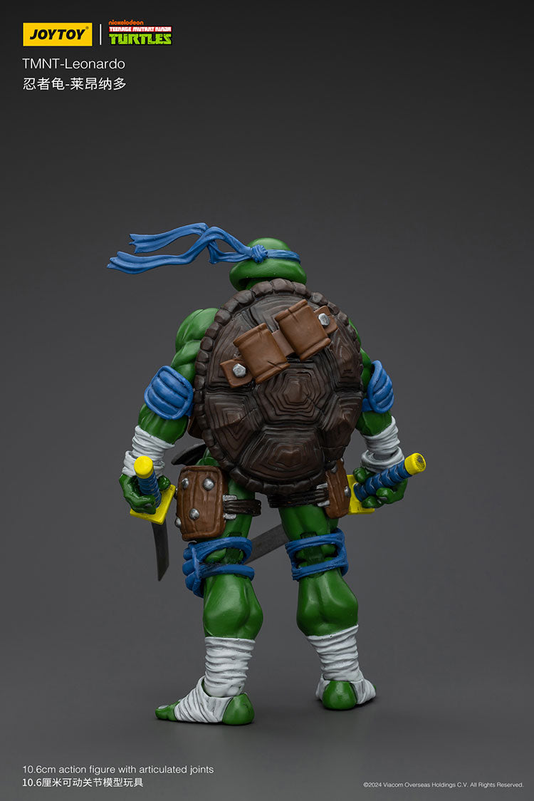 TMNT - 1/18 Scale Teenage Mutant Ninja Turtles - SET OF 4 — Toy