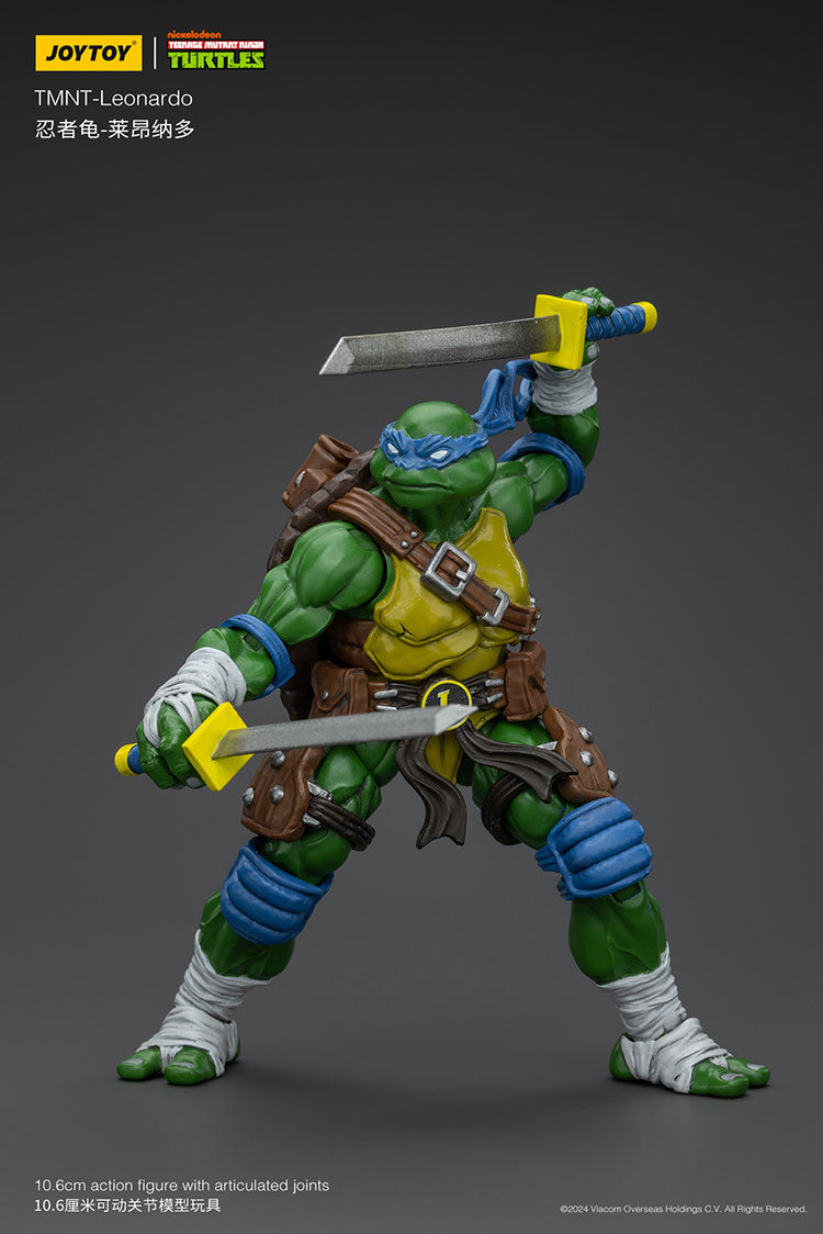TMNT - 1/18 Scale Teenage Mutant Ninja Turtles - SET OF 4 - Collectables > Action Figures > toys -  Joy Toy