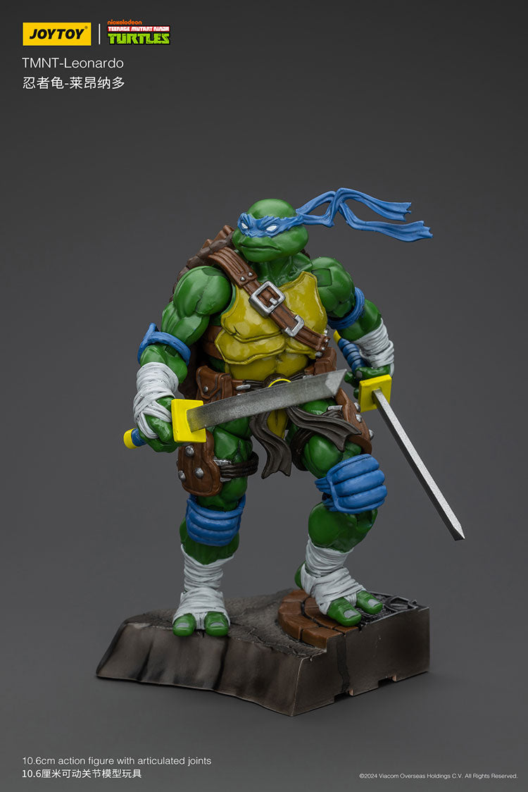 TMNT - 1/18 Scale Teenage Mutant Ninja Turtles - SET OF 4 — Toy