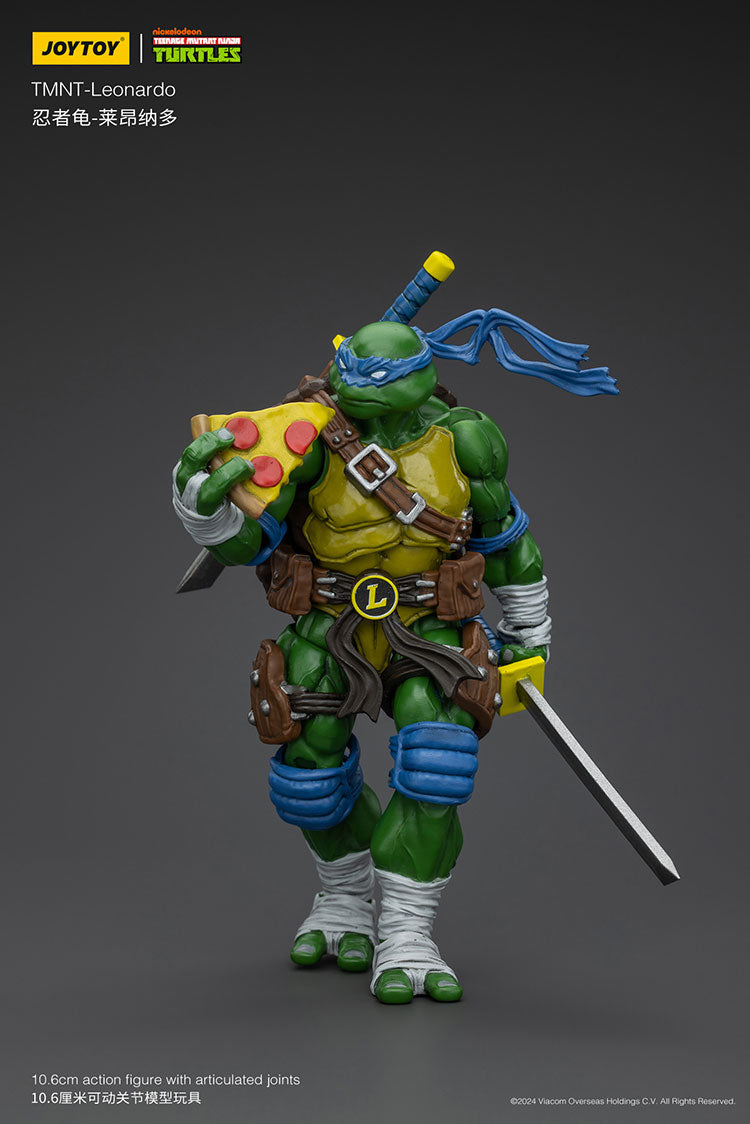 TMNT - 1/18 Scale Teenage Mutant Ninja Turtles - SET OF 4 - Collectables > Action Figures > toys -  Joy Toy