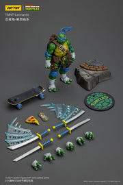 TMNT - 1/18 Scale Teenage Mutant Ninja Turtles - SET OF 4 - Collectables > Action Figures > toys -  Joy Toy