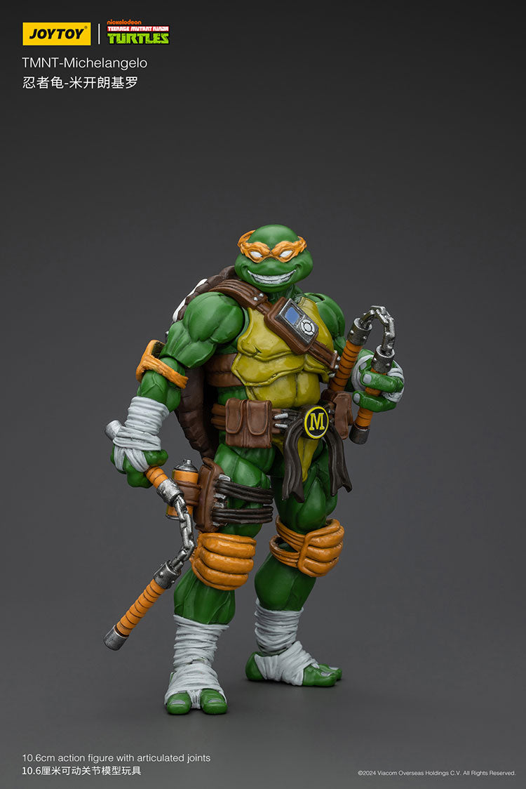 TMNT - 1/18 Scale Teenage Mutant Ninja Turtles - SET OF 4 - Collectables > Action Figures > toys -  Joy Toy