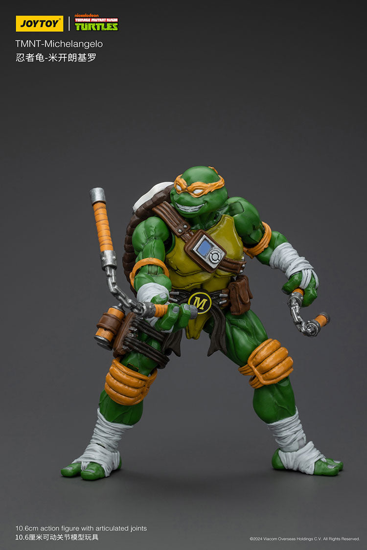 TMNT - 1/18 Scale Teenage Mutant Ninja Turtles - SET OF 4 — Toy