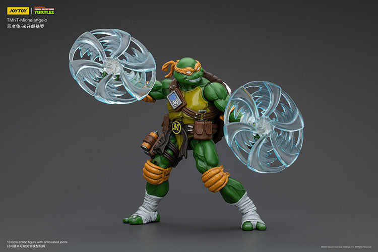TMNT - 1/18 Scale Teenage Mutant Ninja Turtles - SET OF 4 - Collectables > Action Figures > toys -  Joy Toy