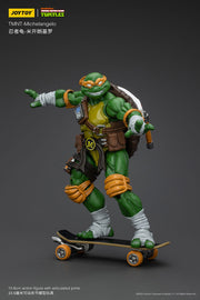 TMNT - 1/18 Scale Teenage Mutant Ninja Turtles - SET OF 4 - Collectables > Action Figures > toys -  Joy Toy