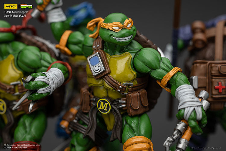 TMNT - 1/18 Scale Teenage Mutant Ninja Turtles - SET OF 4 (preorder Dec/Jan)
