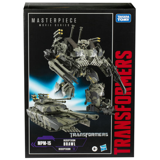 Transformers Movie Masterpiece Series - MPM-15 Decepticon Brawl