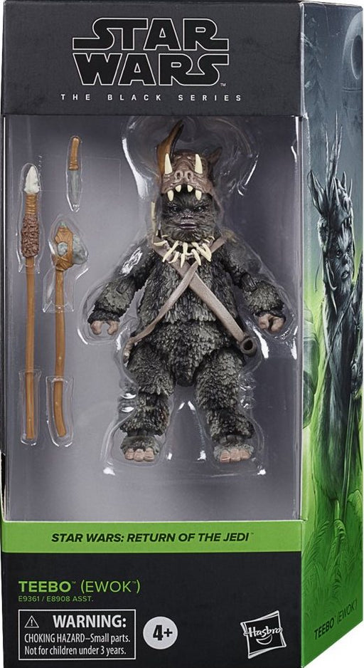 Star Wars 6" Black Series Teebo - Action figure -  Hasbro