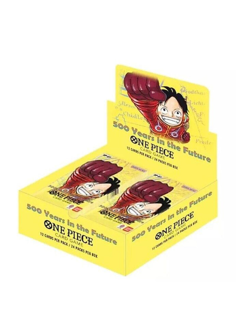 One Piece 500 Years in the Future - Booster Box - Collectables > Action Figures > toys -  Bandai
