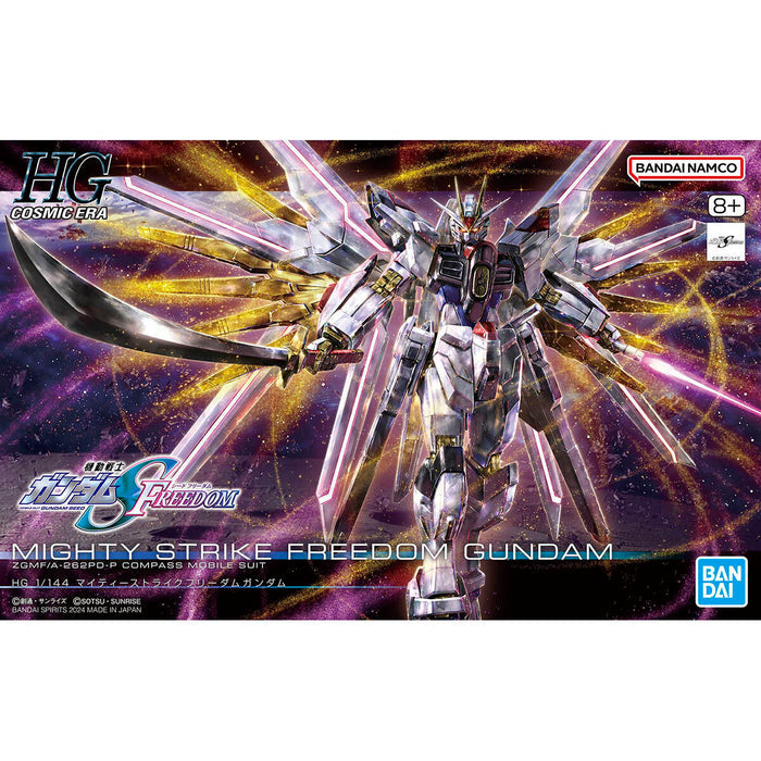 HGCE - #250 - Mighty Strike Freedom Gundam 1/144 - Model Kit > Collectable > Gunpla > Hobby -  Bandai