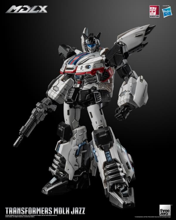Transformers MDLX Articulated Figure Series Jazz (preorder Q1 2025 Delayed ) - Collectables > Action Figures > toys -  ThreeZero