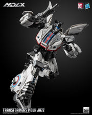 Transformers MDLX Articulated Figure Series Jazz (preorder Q1 2025 Delayed ) - Collectables > Action Figures > toys -  ThreeZero