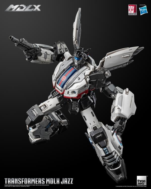 Transformers MDLX Articulated Figure Series Jazz (preorder Q1 2025 Delayed ) - Collectables > Action Figures > toys -  ThreeZero