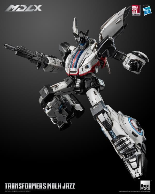 Transformers MDLX Articulated Figure Series Jazz (preorder Q1 2025 Delayed ) - Collectables > Action Figures > toys -  ThreeZero