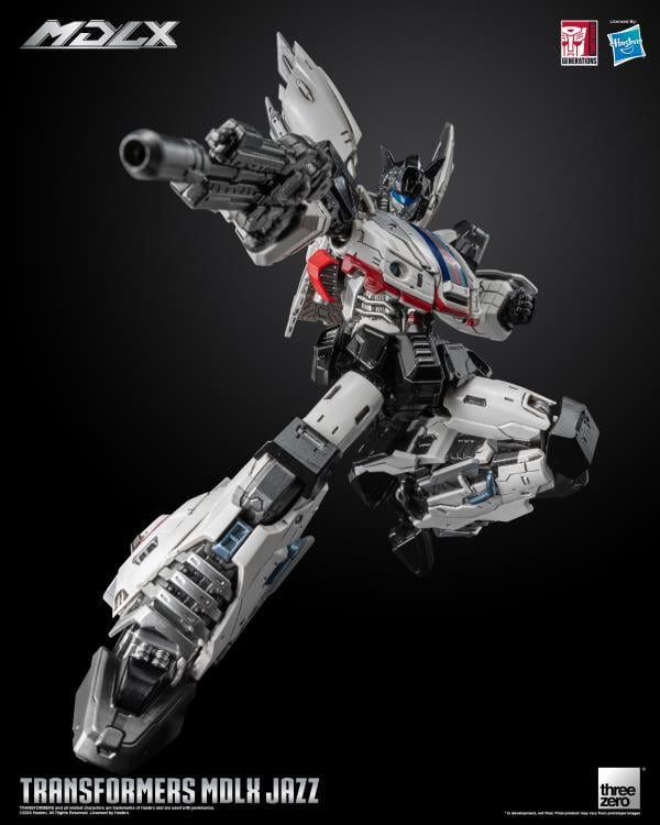 Transformers MDLX Articulated Figure Series Jazz (preorder Q1 2025 Delayed ) - Collectables > Action Figures > toys -  ThreeZero