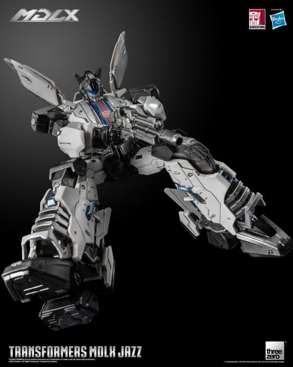Transformers MDLX Articulated Figure Series Jazz (preorder Q1 2025 Delayed ) - Collectables > Action Figures > toys -  ThreeZero