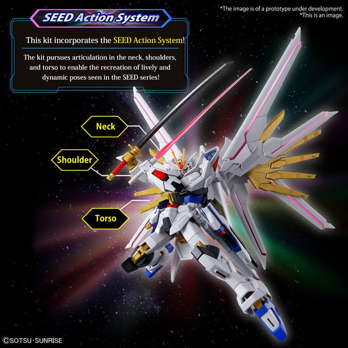HGCE - #250 - Mighty Strike Freedom Gundam 1/144 - Model Kit > Collectable > Gunpla > Hobby -  Bandai