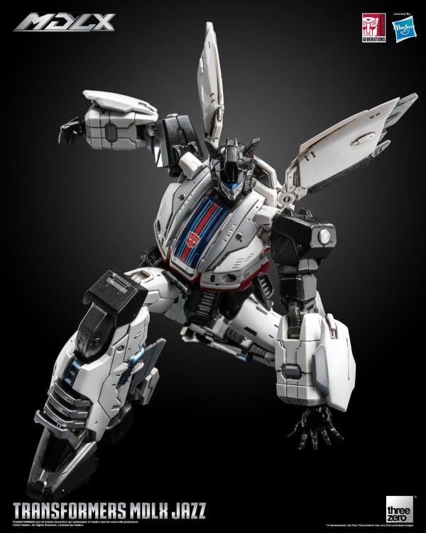 Transformers MDLX Articulated Figure Series Jazz (preorder Q1 2025 Delayed ) - Collectables > Action Figures > toys -  ThreeZero
