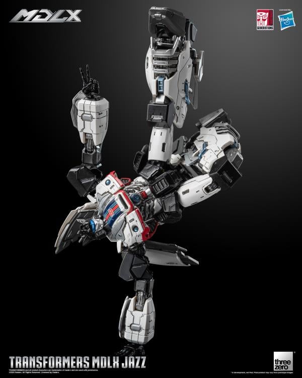Transformers MDLX Articulated Figure Series Jazz (preorder Q1 2025 Delayed ) - Collectables > Action Figures > toys -  ThreeZero