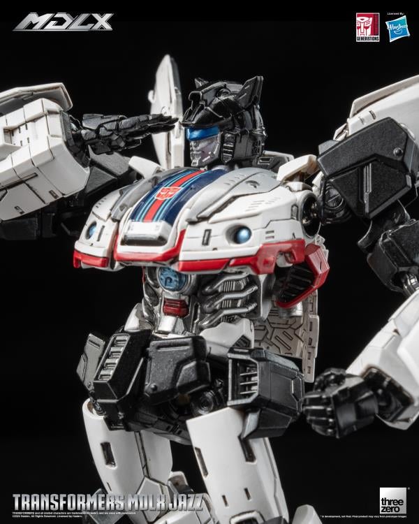 Transformers MDLX Articulated Figure Series Jazz (preorder Q1 2025 Delayed ) - Collectables > Action Figures > toys -  ThreeZero