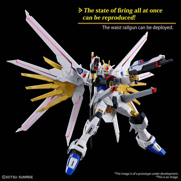 HGCE - #250 - Mighty Strike Freedom Gundam 1/144 - Model Kit > Collectable > Gunpla > Hobby -  Bandai