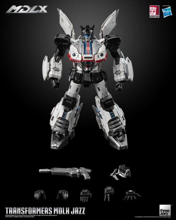 Transformers MDLX Articulated Figure Series Jazz (preorder Q1 2025 Delayed ) - Collectables > Action Figures > toys -  ThreeZero