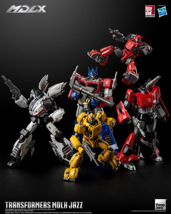 Transformers MDLX Articulated Figure Series Jazz (preorder Q1 2025)