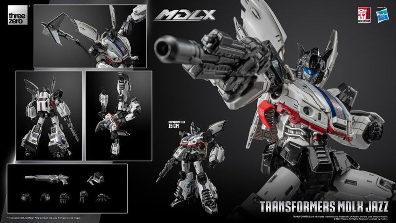 Transformers MDLX Articulated Figure Series Jazz (preorder Q1 2025 Delayed ) - Collectables > Action Figures > toys -  ThreeZero