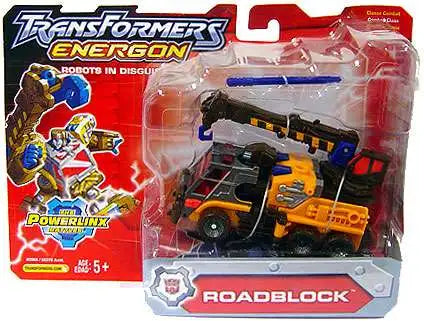 Transformers Energon Powerlinx Battles Roadblock - Collectables > Action Figures > toys -  Hasbro