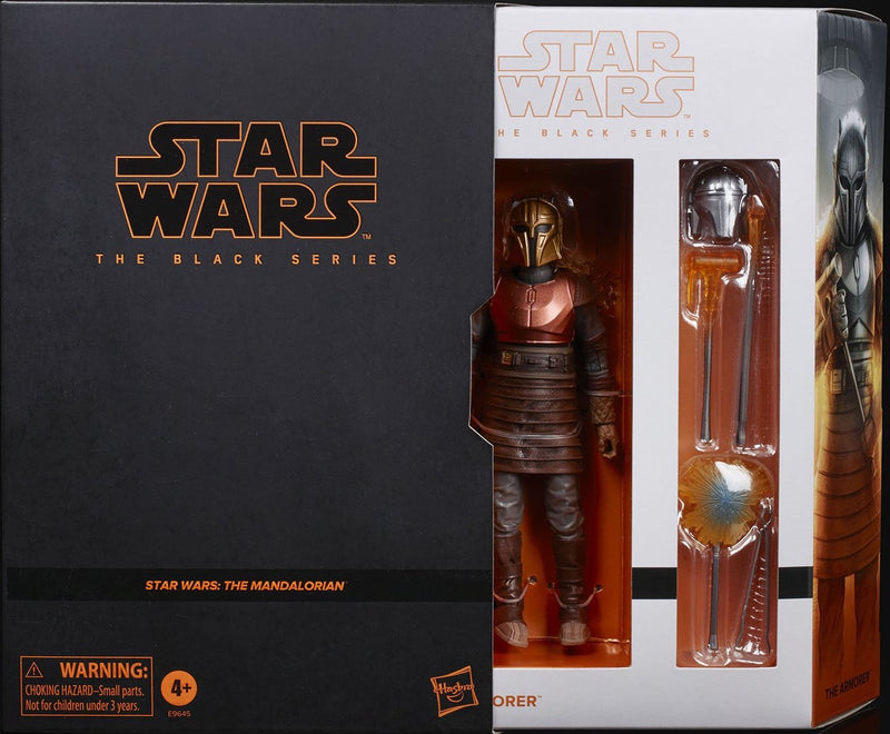 Star Wars 6" Black Series The Armorer - Action figure -  Hasbro