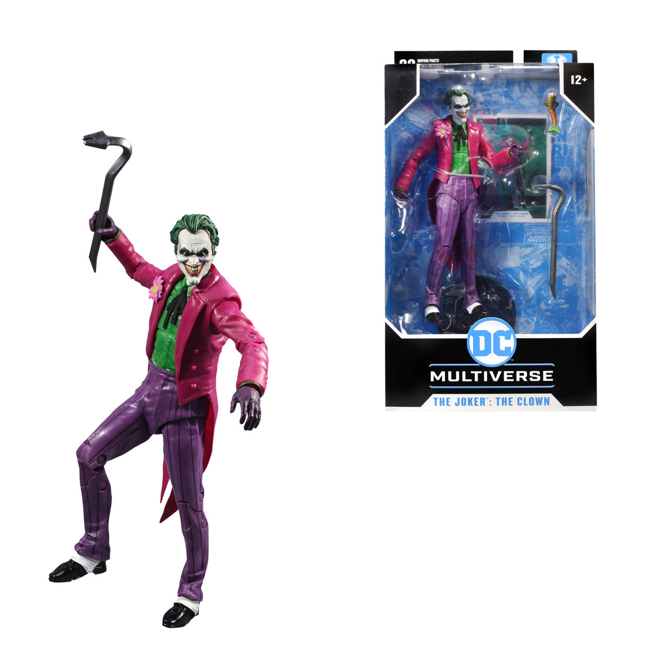 McFarlane Toys - The Joker: The Clown - Death in the Family (Batman ...