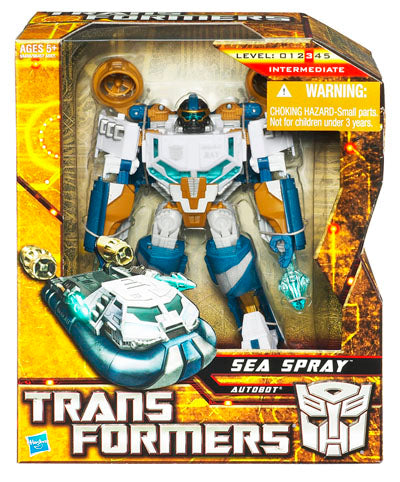 Transformers Hunt For The Decepticons Sea Spray  Voyager Class - Collectables > Action Figures > toys -  Hasbro