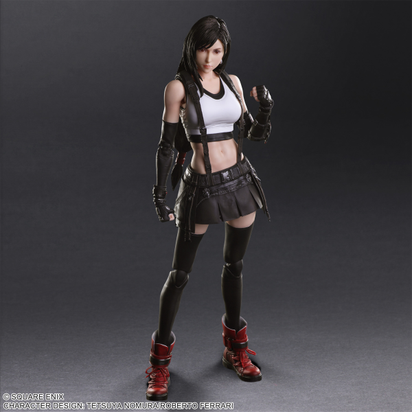 SQUARE ENIX FINAL FANTASY VII REMAKE PLAY ARTS KAI Tifa Lockhart (preorder) - Collectables > Action Figures > toys -  SQUARE ENIX