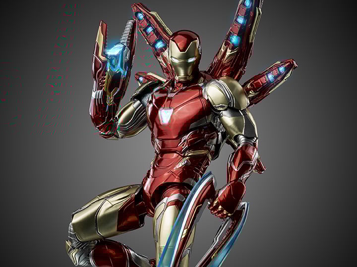 Avengers: The Infinity Saga DLX Iron Man Mark 85 1/12 (preorder Q2) - Collectables > Action Figures > toys -  ThreeZero