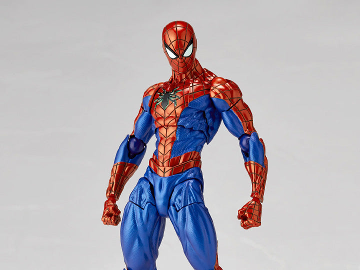 Marvel Amazing Yamaguchi Revoltech NR003 Spider-Man - Ver. 2.0 (preorder) - Collectables > Action Figures > toys -  Amazing Yamaguchi