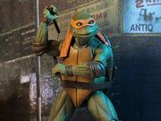 Teenage Mutant Ninja Turtles (1990 Movie) Michelangelo 1/4 Scale Figure (preorder Q2) - Collectables > Action Figures > toys -  Neca