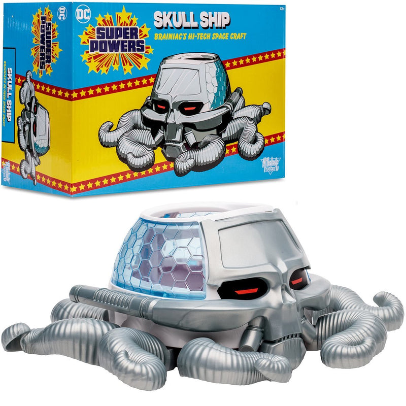 DC Super Powers Skull Ship Brainiac's Hi-Tech Space Craft Vehicle (preorder Q2) - Collectables > Action Figures > toys -  McFarlane Toys