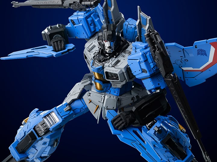 Transformers MDLX Articulated Figure Series Thundercracker (preorder Q2) - Collectables > Action Figures > toys -  ThreeZero