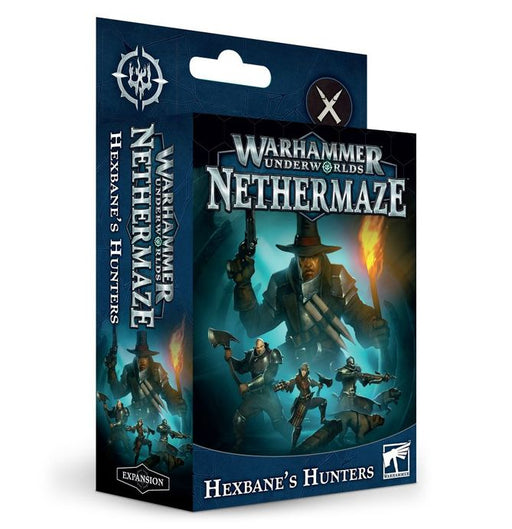 WARHAMMER UNDERWORLDS: NETHERMAZE – HEXBANE'S HUNTERS - Miniature -  Games Workshop
