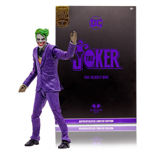 The Joker (The Deadly Duo) Gold Label 7" - exclusive (preorder) - Collectables > Action Figures > toys -  McFarlane Toys