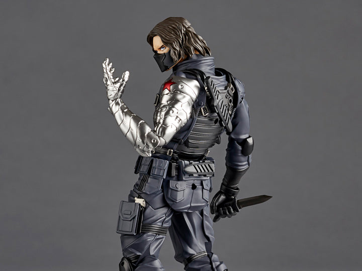 Marvel Amazing Yamaguchi Revoltech NR026 Winter Soldier (preorder) - Collectables > Action Figures > toys -  Amazing Yamaguchi