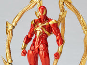Marvel Amazing Yamaguchi Revoltech No.023 Iron Spider - Reissue - (preorder) - Collectables > Action Figures > toys -  Amazing Yamaguchi