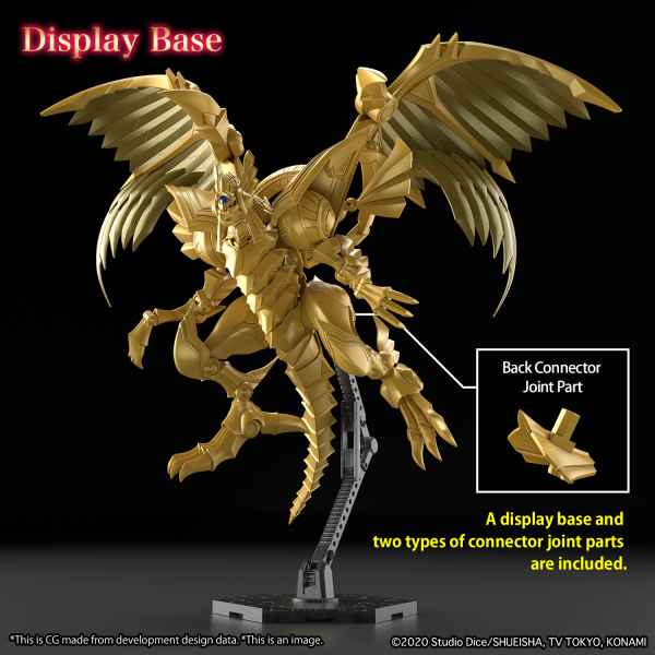 Figure-rise Standard Amplified The Winged Dragon of Ra (Yu-Gi-Oh!) (preorder Q4) - Collectables > Action Figures > toys -  Bandai